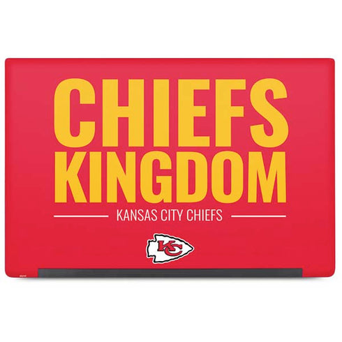 NFL Kansas City Chiefs Team Motto Dell Latitude Skin