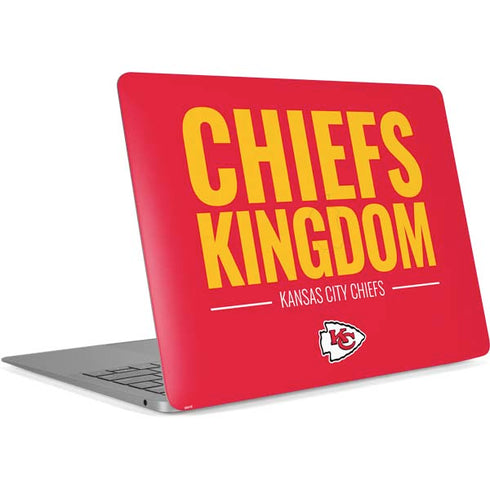 NFL Kansas City Chiefs Team Motto Apple MacBook Air Skin