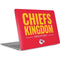 NFL Kansas City Chiefs Team Motto Apple MacBook Air Skin