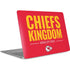 NFL Kansas City Chiefs Team Motto Apple MacBook Air Skin