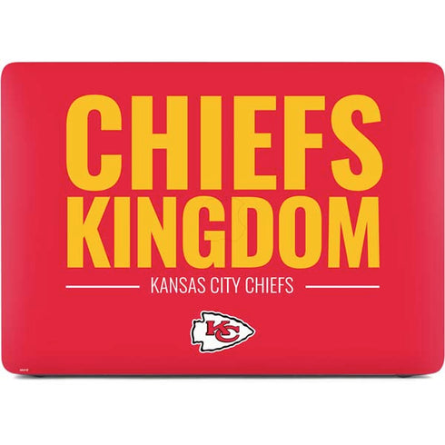 NFL Kansas City Chiefs Team Motto Apple MacBook Air Skin