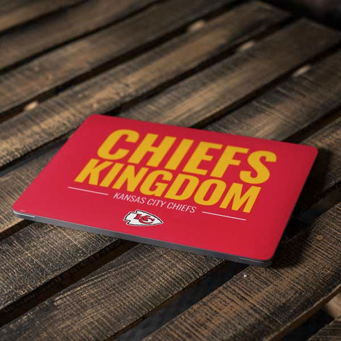 NFL Kansas City Chiefs Team Motto Apple MacBook Air Skin