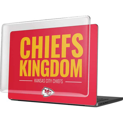 NFL Kansas City Chiefs Team Motto MacBook Pro 14in (2021-24) Case plus Skin