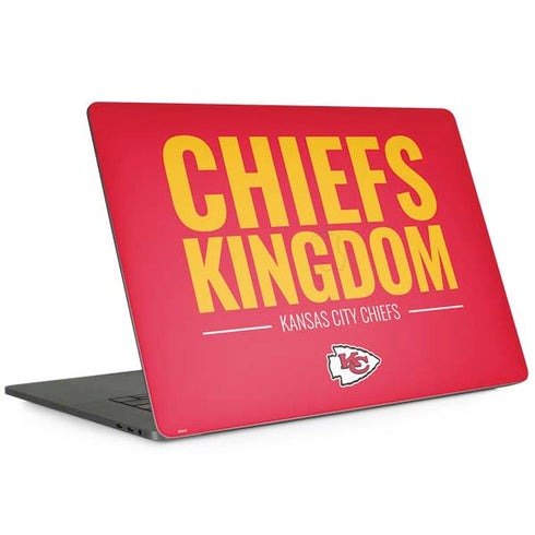 NFL Kansas City Chiefs Team Motto MacBook Skins