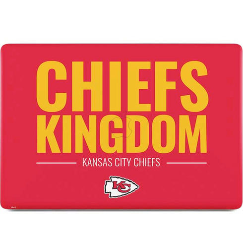 NFL Kansas City Chiefs Team Motto MacBook Skins