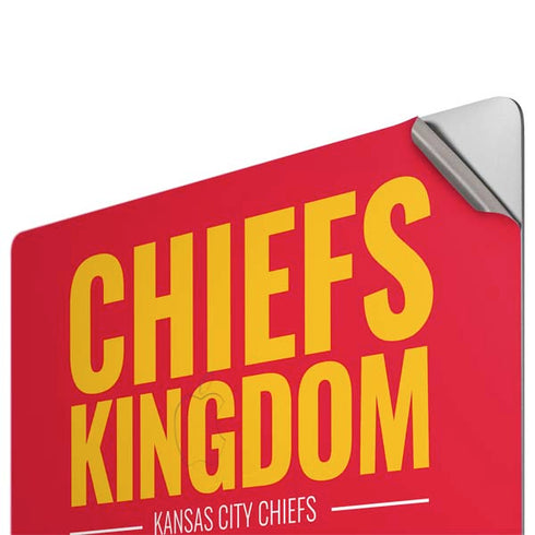 NFL Kansas City Chiefs Team Motto Apple MacBook Pro 16-inch Skin