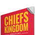 NFL Kansas City Chiefs Team Motto Apple MacBook Pro 16-inch Skin