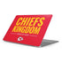 NFL Kansas City Chiefs Team Motto Apple MacBook Pro 16-inch Skin