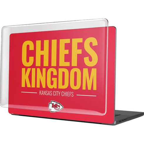 NFL Kansas City Chiefs Team Motto MacBook Cases