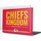 NFL Kansas City Chiefs Team Motto MacBook Cases