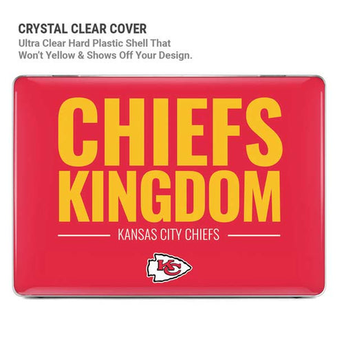 NFL Kansas City Chiefs Team Motto MacBook Cases