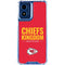 NFL Kansas City Chiefs Team Motto Moto G Play 4G (2024) Clear Case