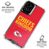 NFL Kansas City Chiefs Team Motto Moto G Power 5G (2024) Clear Case
