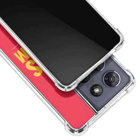 NFL Kansas City Chiefs Team Motto Moto G Stylus 5G (2025) Clear Case