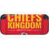 NFL Kansas City Chiefs Team Motto Nintendo Switch 2 (2025) with Joy-Con Skin