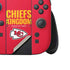 NFL Kansas City Chiefs Team Motto Nintendo Switch 2 (2025) Joy-Con Controller Skin