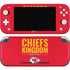 NFL Kansas City Chiefs Team Motto Nintendo Skins