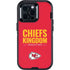 NFL Kansas City Chiefs Team Motto Otterbox Defender iPhone Skin