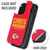 NFL Kansas City Chiefs Team Motto Otterbox Defender iPhone Skin