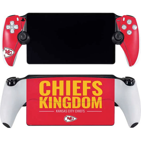 NFL Kansas City Chiefs Team Motto PlayStation Portal Remote Player Skin
