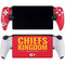 NFL Kansas City Chiefs Team Motto PlayStation Portal Remote Player Skin