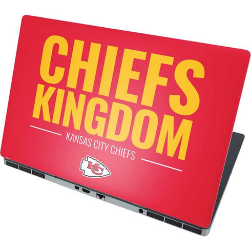 NFL Kansas City Chiefs Team Motto Dell Precision Skin
