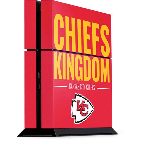 NFL Kansas City Chiefs Team Motto PlayStation PS4 Skins