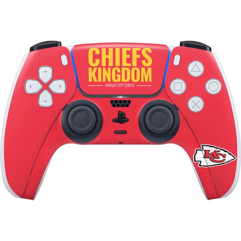 NFL Kansas City Chiefs Team Motto PlayStation PS5 Skins