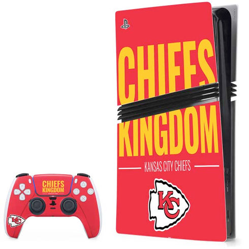 NFL Kansas City Chiefs Team Motto PS5 Pro Bundle Skin