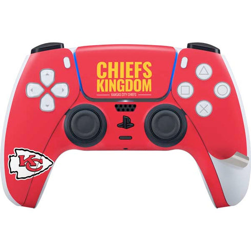 NFL Kansas City Chiefs Team Motto PS5 Pro Bundle Skin