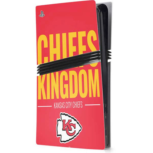 NFL Kansas City Chiefs Team Motto PlayStation PS5 Skins