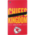 NFL Kansas City Chiefs Team Motto PS5 Pro Console Skin