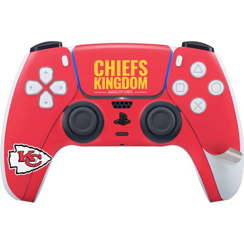 NFL Kansas City Chiefs Team Motto PS5 Pro Disk Bundle Skin