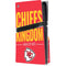 NFL Kansas City Chiefs Team Motto PS5 Pro Disk Console Skin