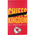 NFL Kansas City Chiefs Team Motto PS5 Pro Disk Console Skin