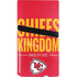 NFL Kansas City Chiefs Team Motto PS5 Pro Disk Console Skin
