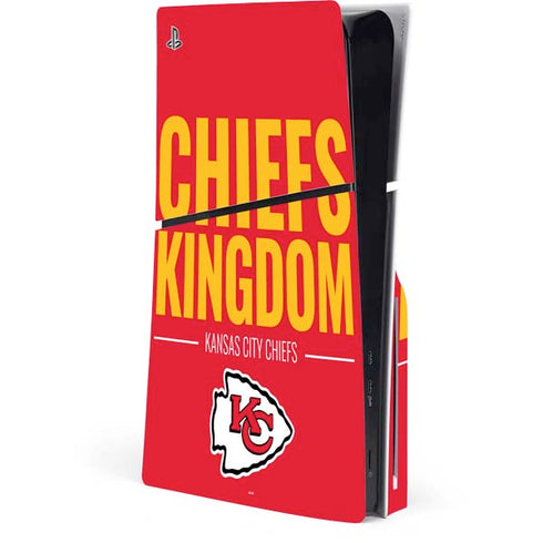 NFL Kansas City Chiefs Team Motto PlayStation PS5 Skins