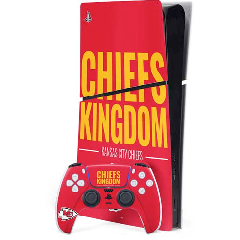 NFL Kansas City Chiefs Team Motto PlayStation PS5 Skins