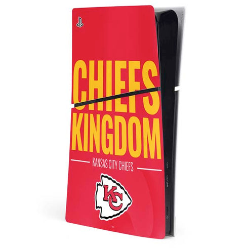 NFL Kansas City Chiefs Team Motto PlayStation PS5 Skins