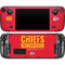NFL Kansas City Chiefs Team Motto Steam Deck Handheld Gaming Computer OLED Skin