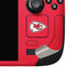 NFL Kansas City Chiefs Team Motto Steam Deck Handheld Gaming Computer OLED Skin