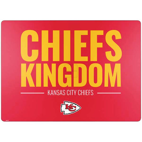 NFL Kansas City Chiefs Team Motto Surface Laptop 7 15in Skin