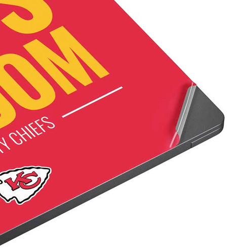 NFL Kansas City Chiefs Team Motto Surface Laptop 7 15in Skin