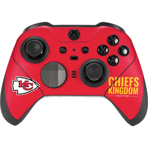 NFL Kansas City Chiefs Team Motto Xbox Elite Wireless Controller Series 2 Skin