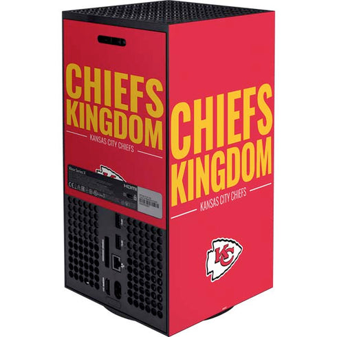NFL Kansas City Chiefs Team Motto XBox Series X Digital Edition Bundle Skin