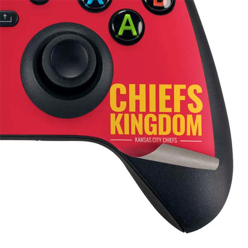 NFL Kansas City Chiefs Team Motto XBox Series X Digital Edition Bundle Skin