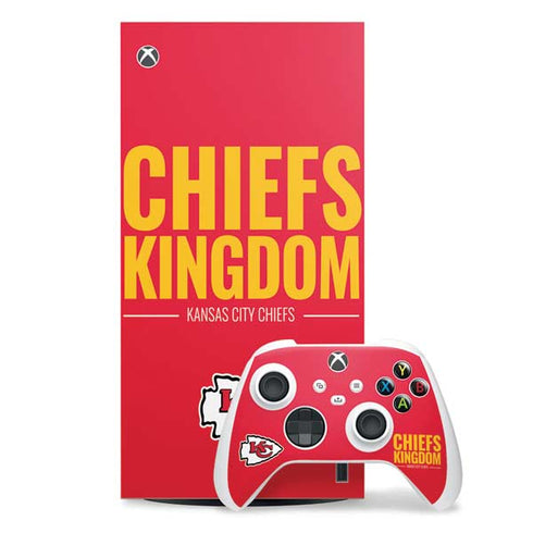 NFL Kansas City Chiefs Team Motto Xbox Series X Skins