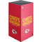 NFL Kansas City Chiefs Team Motto XBox Series X Digital Edition Console Skin