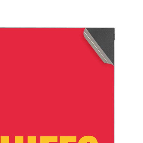 NFL Kansas City Chiefs Team Motto XBox Series X Digital Edition Console Skin