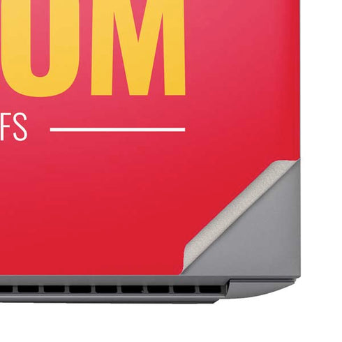 NFL Kansas City Chiefs Team Motto HP ZBook Fury 16 G10 Skin